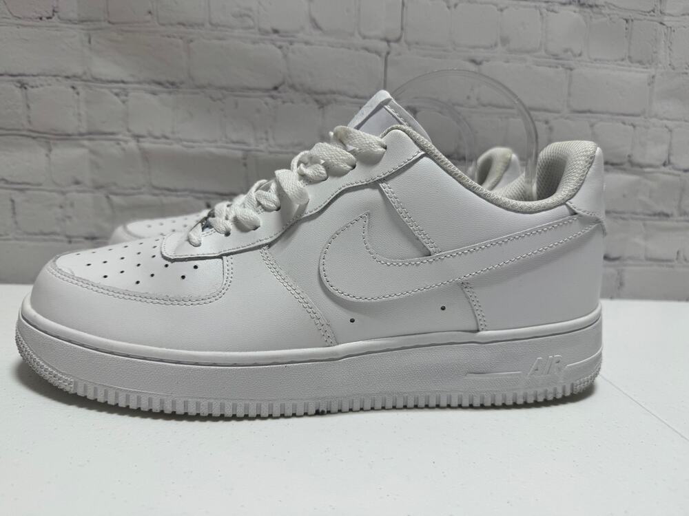Nike Air Force 1 Low Triple White Classic AF1- Fast Shipping